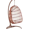 Fotel wiszący EGGA 195 cm czerwony*J-Line New