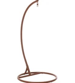 Fotel wiszący EGGA 195 cm czerwony*J-Line New
