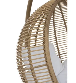 Fotel wiszący SUMMER SOBRE LA TIERRA 1 metalowy naturalny*J-Line Hot