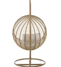 Fotel wiszący SUMMER SOBRE LA TIERRA 1 metalowy naturalny*J-Line Hot