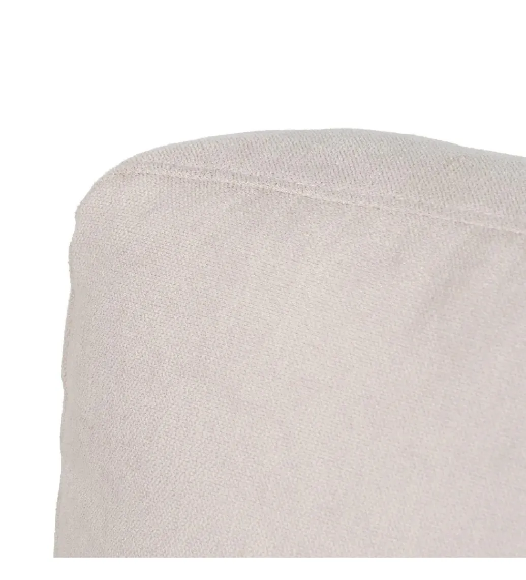 Fotel ZABERMA 88 cm naturalny biały*Zona-Design Best
