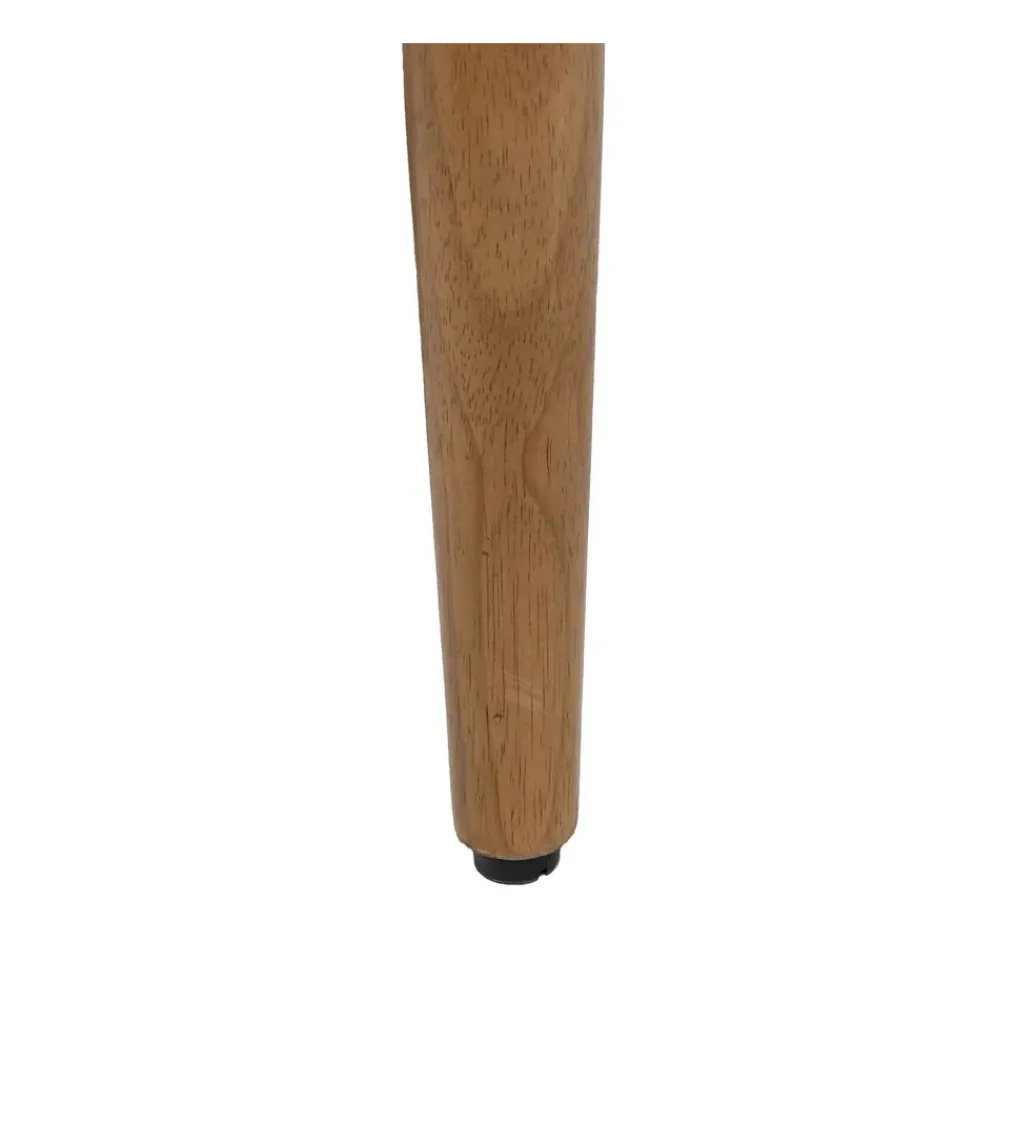 Fotel ZABERMA 88 cm naturalny biały*Zona-Design Best