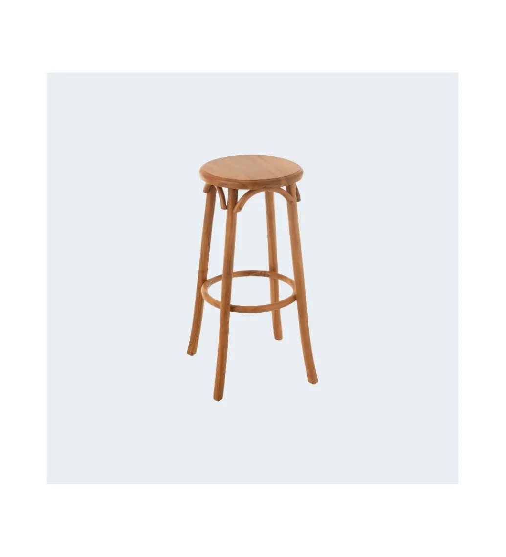 Hoker ALI naturalny drewno teak*J-Line Best