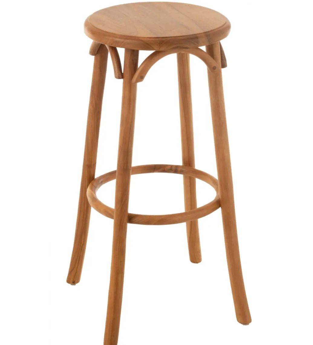Hoker ALI naturalny drewno teak*J-Line Best