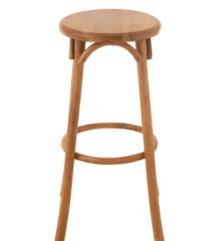 Hoker ALI naturalny drewno teak*J-Line Best