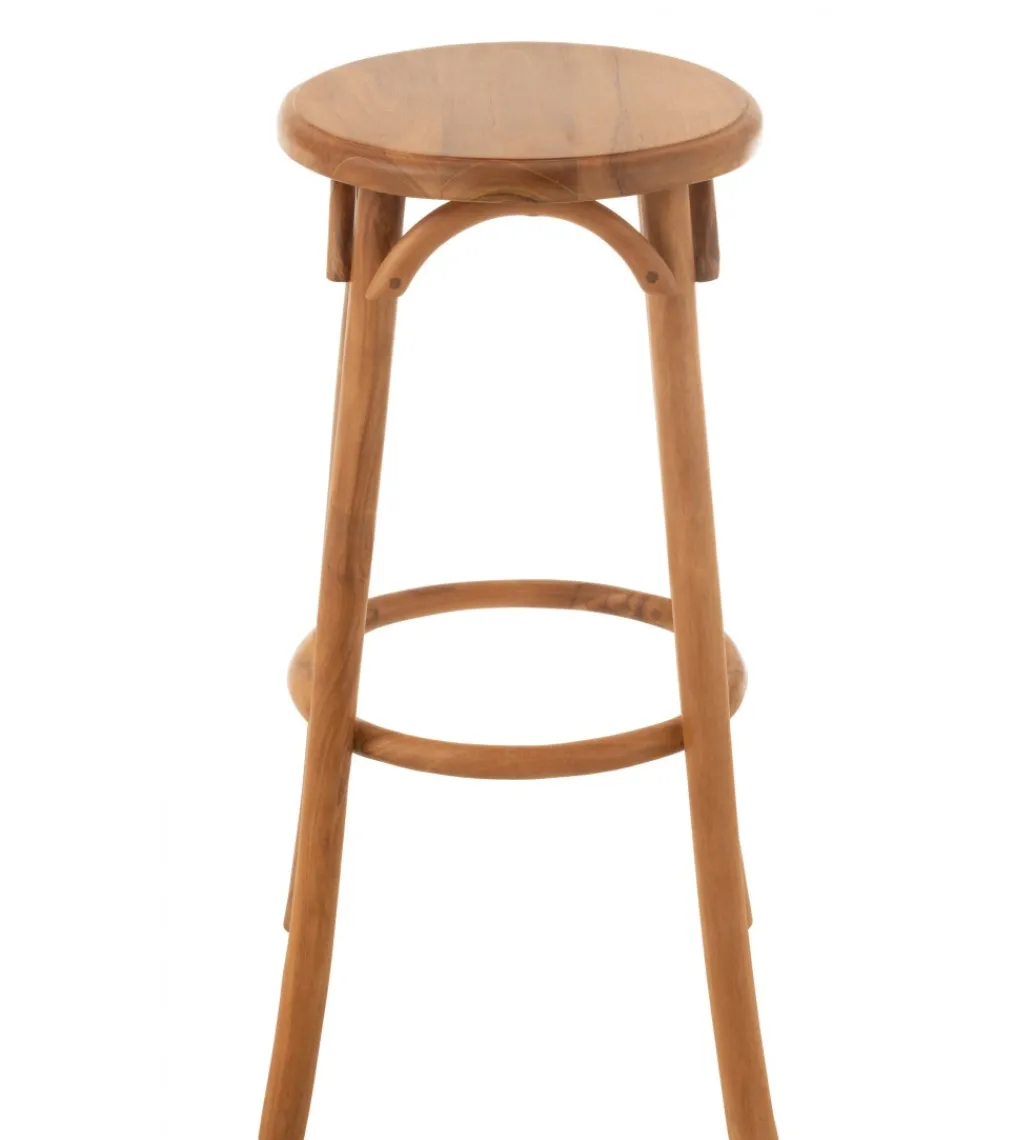 Hoker ALI naturalny drewno teak*J-Line Best