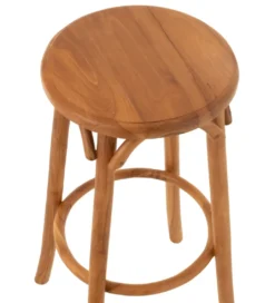 Hoker ALI naturalny drewno teak*J-Line Best