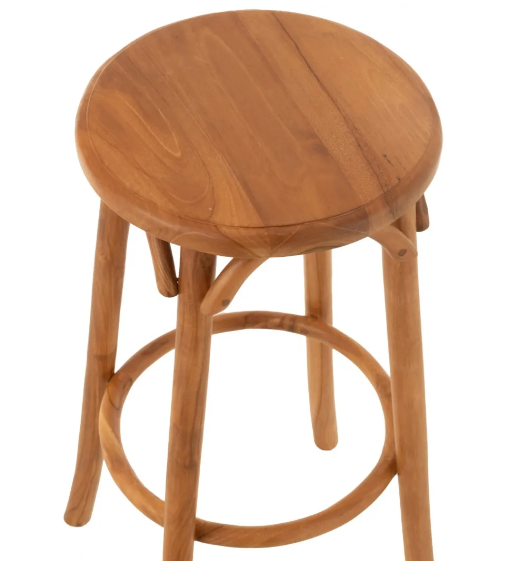 Hoker ALI naturalny drewno teak*J-Line Best