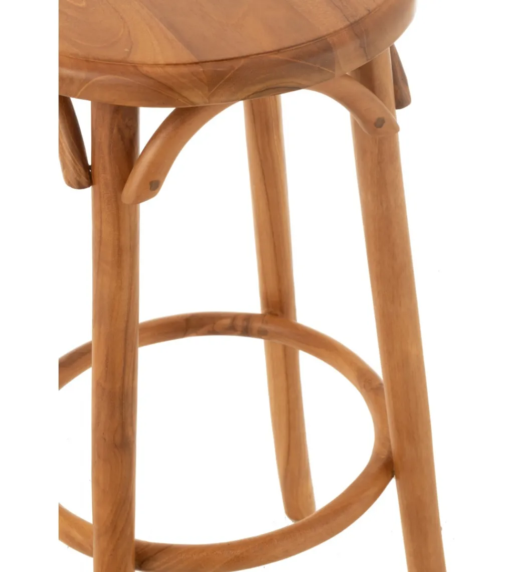 Hoker ALI naturalny drewno teak*J-Line Best
