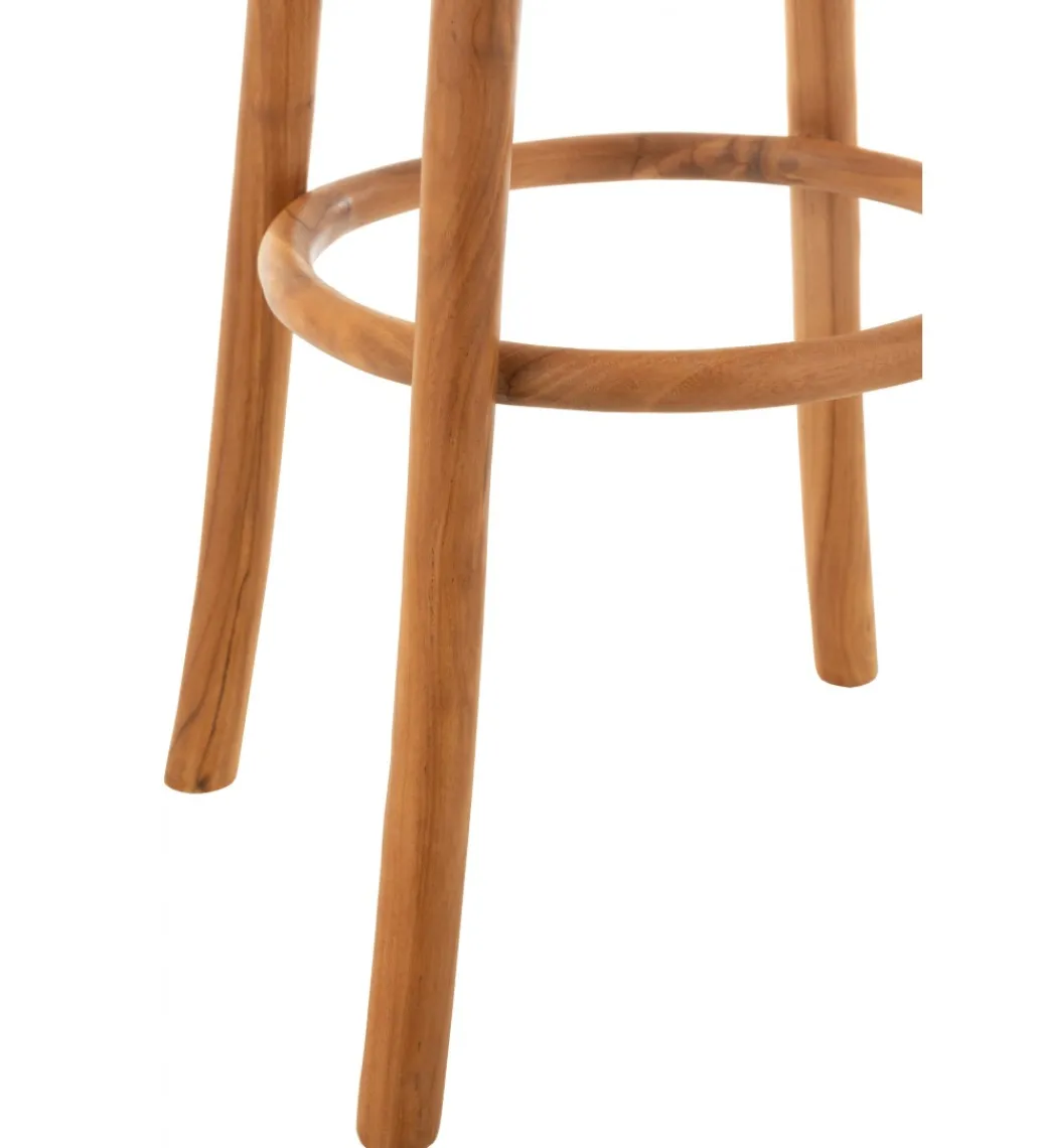 Hoker ALI naturalny drewno teak*J-Line Best