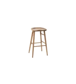 Hoker ANA drewno Teak brązowe*J-Line Sale