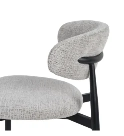 Hoker AZUK 95 cm szary*Zona-Design Sale