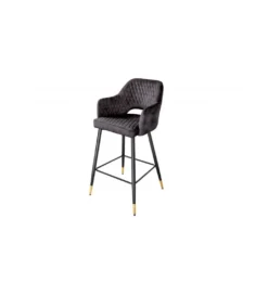 Hoker barowy ETIENNE Paris antracytowy*Invicta Interior Sale