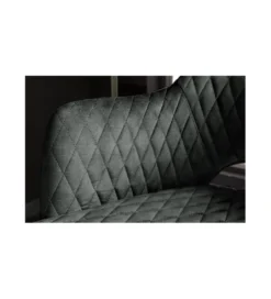 Hoker barowy ETIENNE Paris ciemnozielony*Invicta Interior Sale