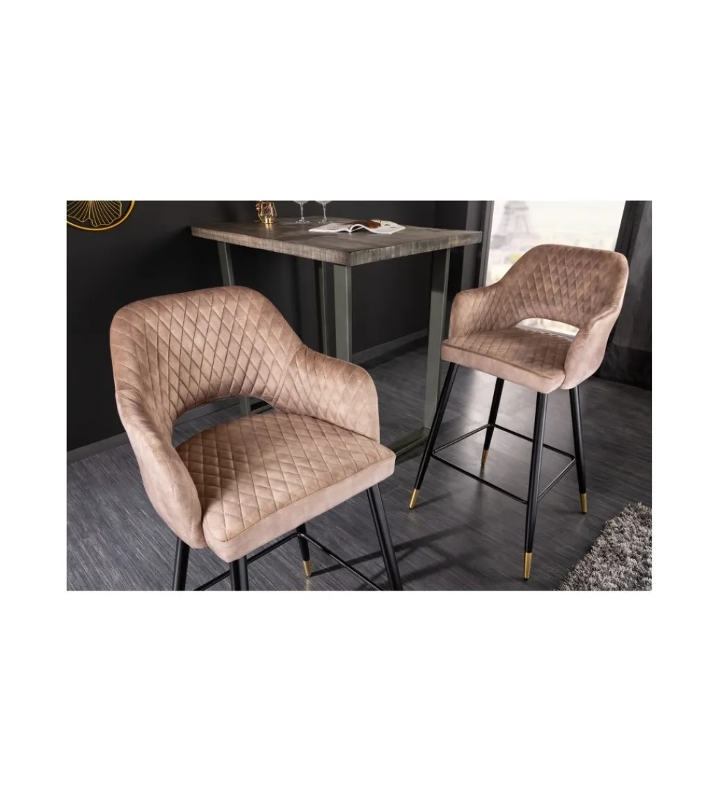 Hoker barowy ETIENNE Paris greige*Invicta Interior Outlet