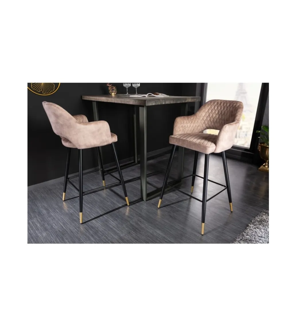 Hoker barowy ETIENNE Paris greige*Invicta Interior Outlet