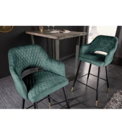 Hoker barowy ETIENNE Paris petrol*Invicta Interior Online
