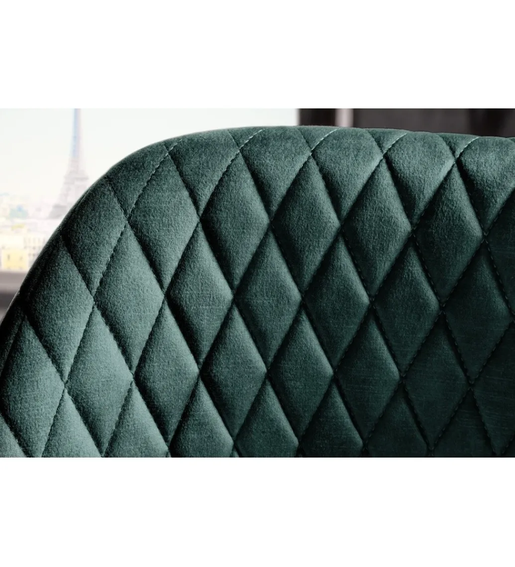 Hoker barowy ETIENNE Paris petrol*Invicta Interior Online