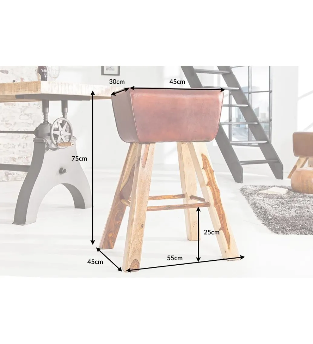 Hoker Bock brązowy*Invicta Interior New