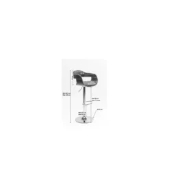 Hoker COSTA 105 cm czarny*KARE Outlet