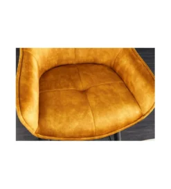 Hoker EDMONTON ciemna musztarda*Invicta Interior New