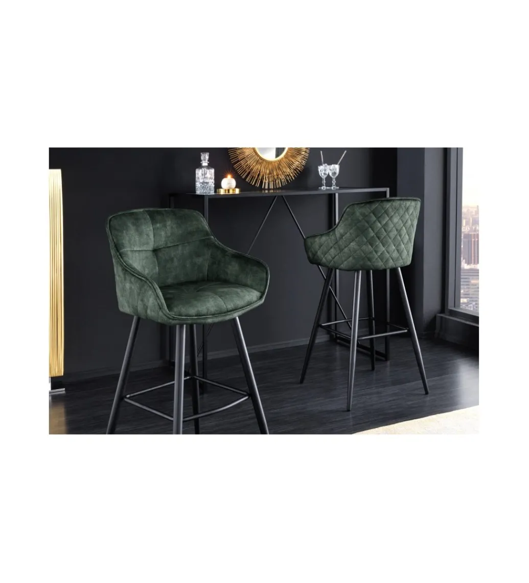 Hoker EDMONTON zielony*Invicta Interior Online