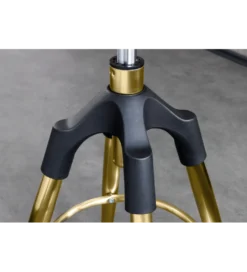 Hoker INDUSTRIAL szczotkowany metal złoty*Invicta Interior Outlet