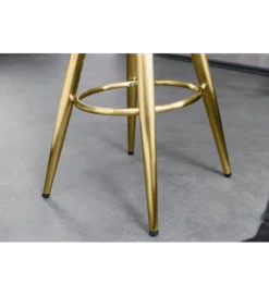 Hoker INDUSTRIAL szczotkowany metal złoty*Invicta Interior Outlet