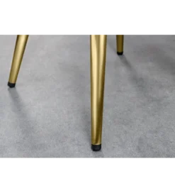 Hoker INDUSTRIAL szczotkowany metal złoty*Invicta Interior Outlet