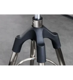 Hoker INDUSTRIAL szczotkowany metal srebrny*Invicta Interior Discount