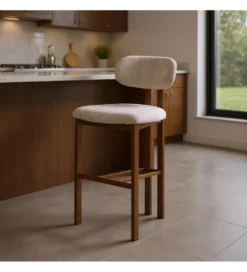 Hoker JERC 109 cm beżowo brązowy*Zona-Design Sale