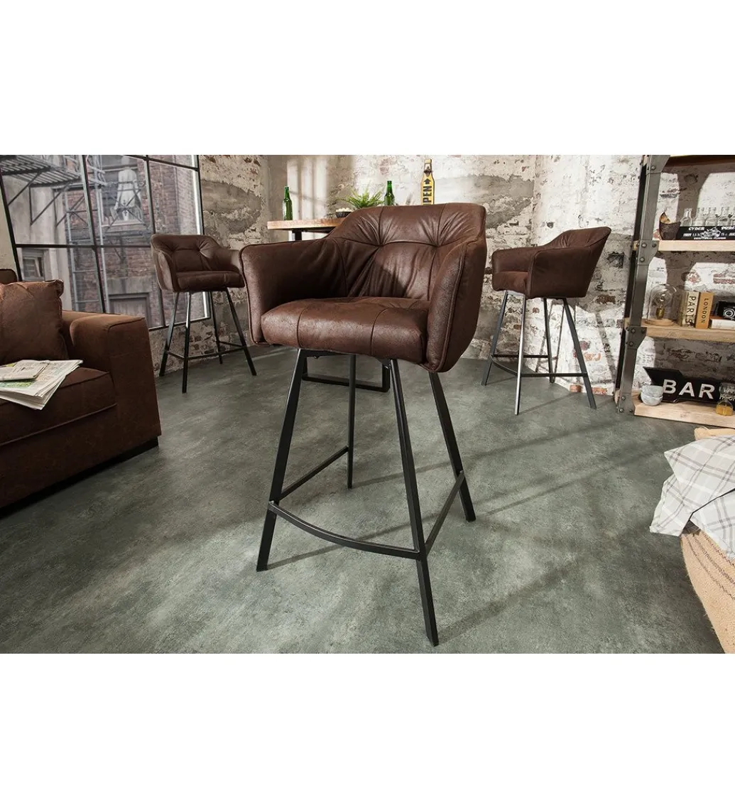 Hoker Loft antyczny brąz*Invicta Interior Discount