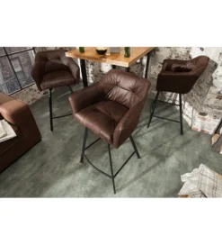 Hoker Loft antyczny brąz*Invicta Interior Discount