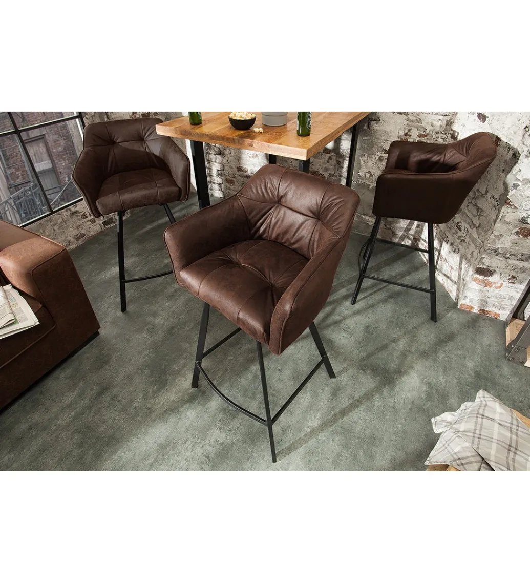 Hoker Loft antyczny brąz*Invicta Interior Discount