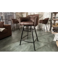 Hoker Loft antyczny brąz*Invicta Interior Discount