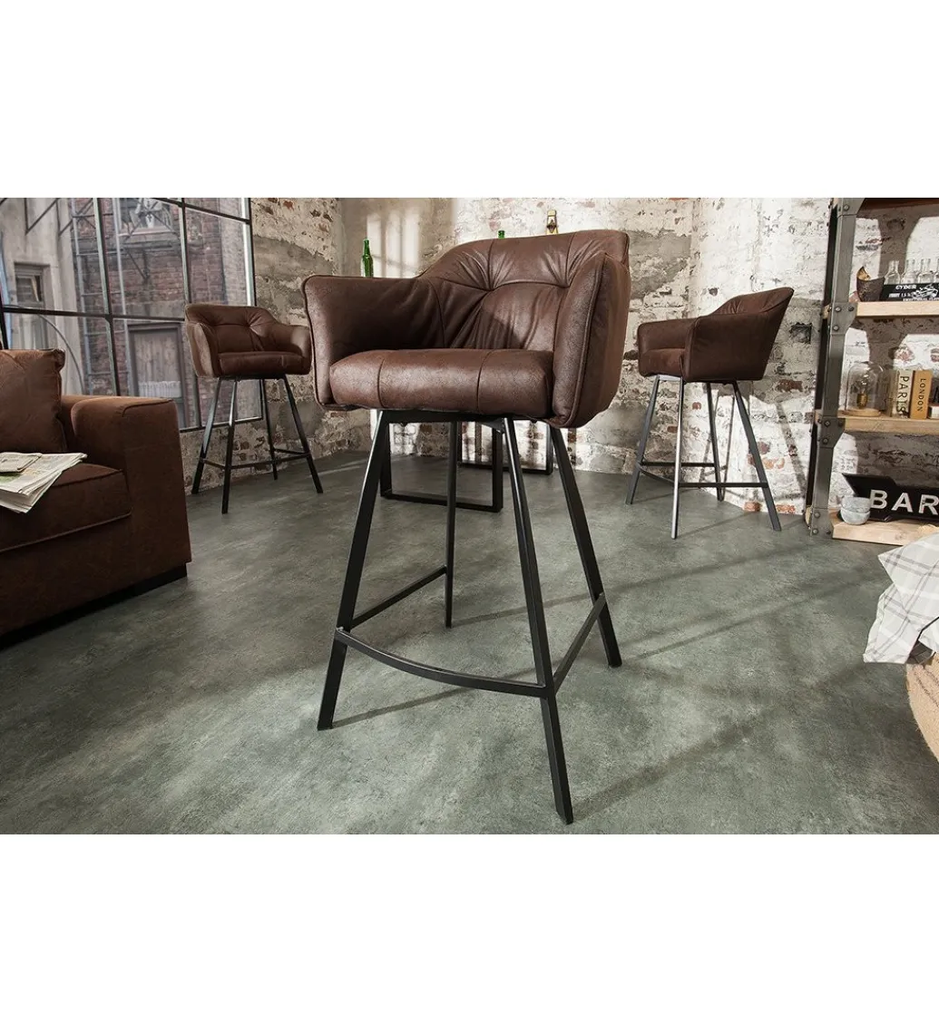 Hoker Loft antyczny brąz*Invicta Interior Discount