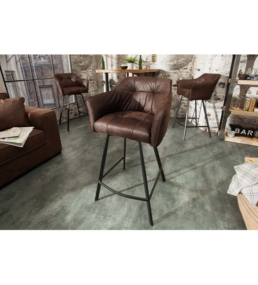 Hoker Loft antyczny brąz*Invicta Interior Discount
