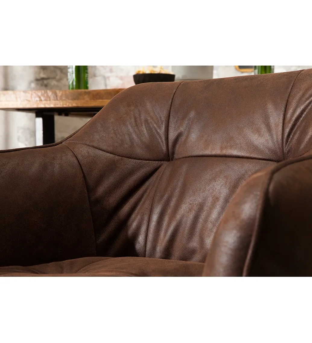 Hoker Loft antyczny brąz*Invicta Interior Discount