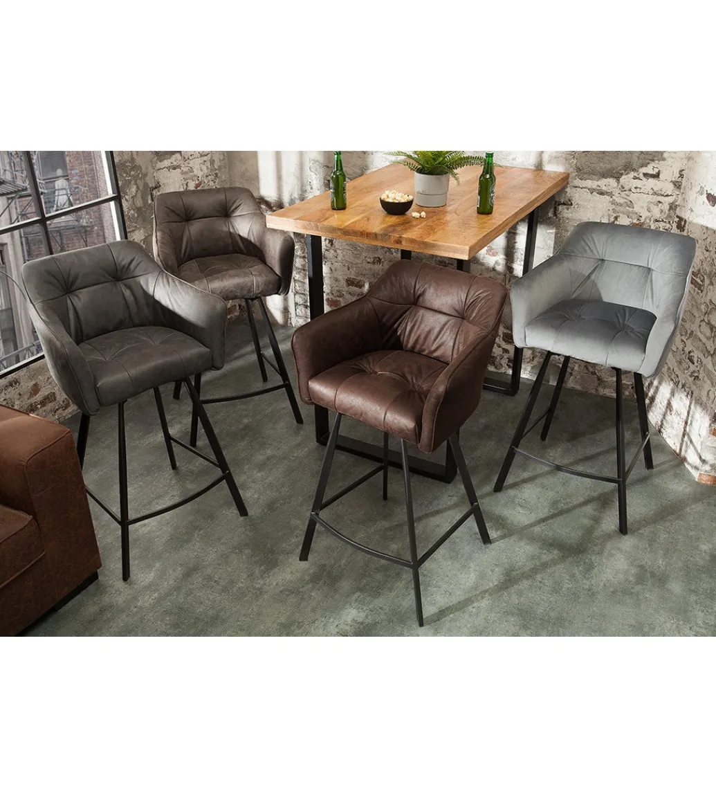 Hoker Loft antyczny brąz*Invicta Interior Discount