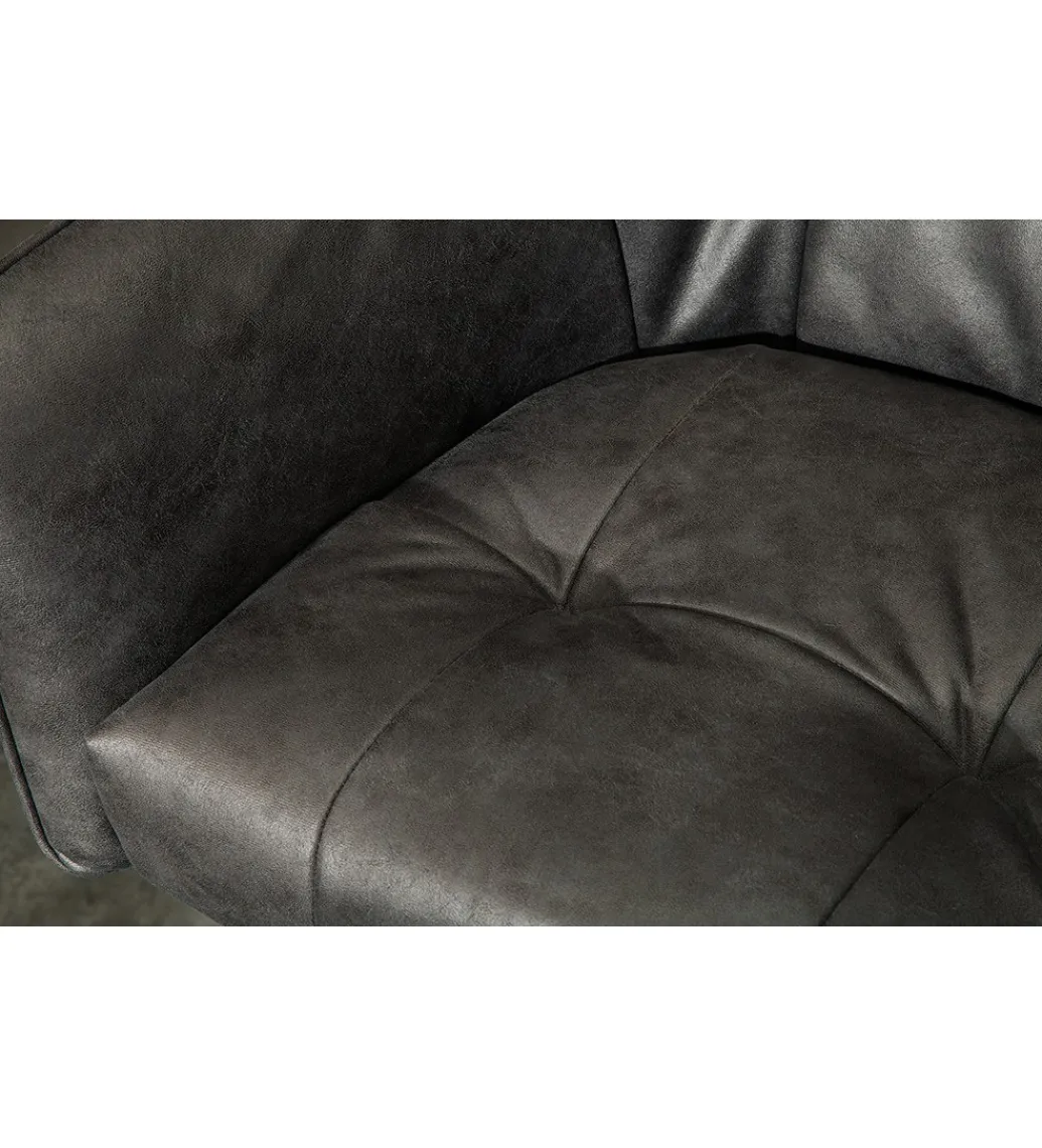Hoker Loft Antyczny szary*Invicta Interior Online