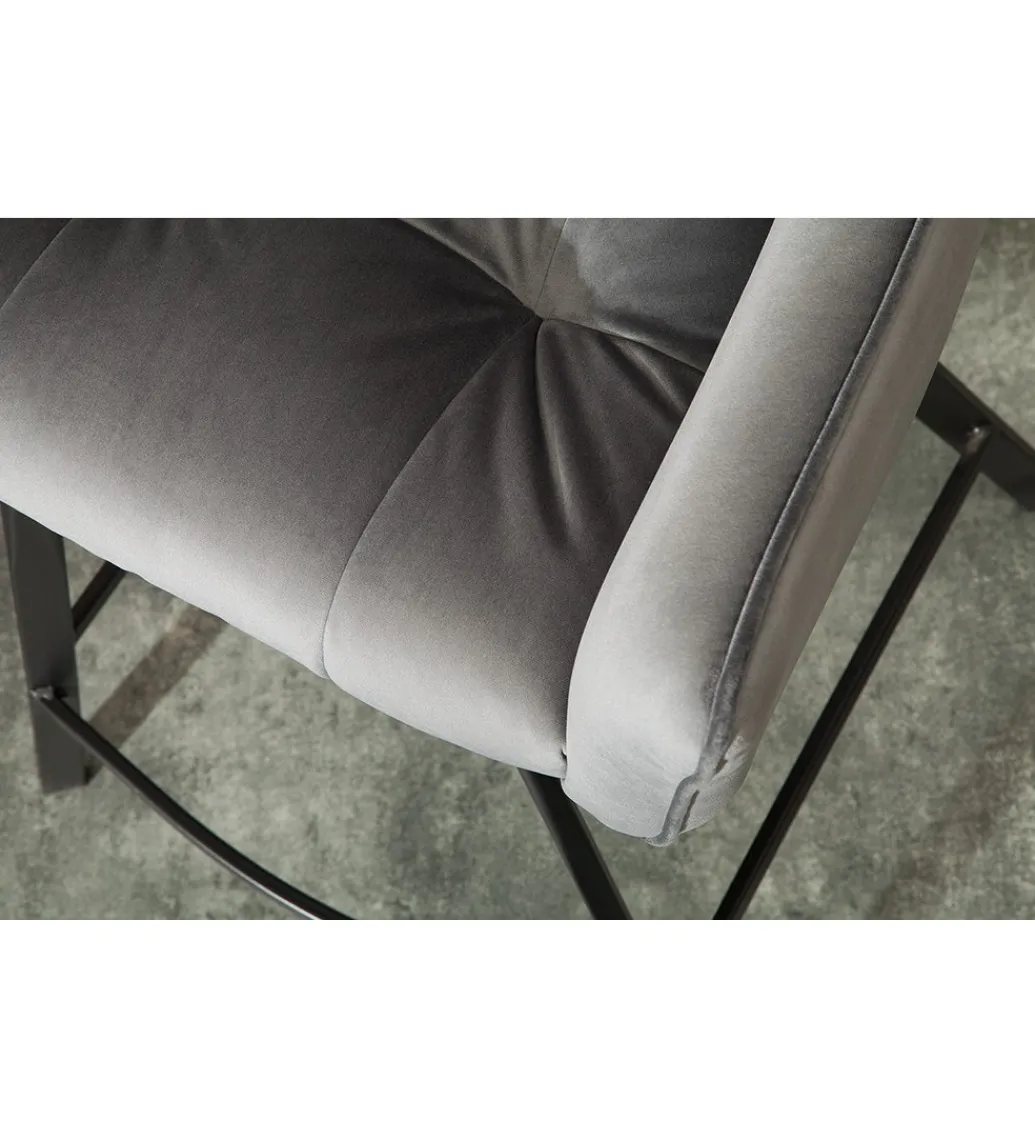 Hoker Loft srebrno szary*Invicta Interior New