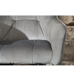 Hoker Loft srebrno szary*Invicta Interior New