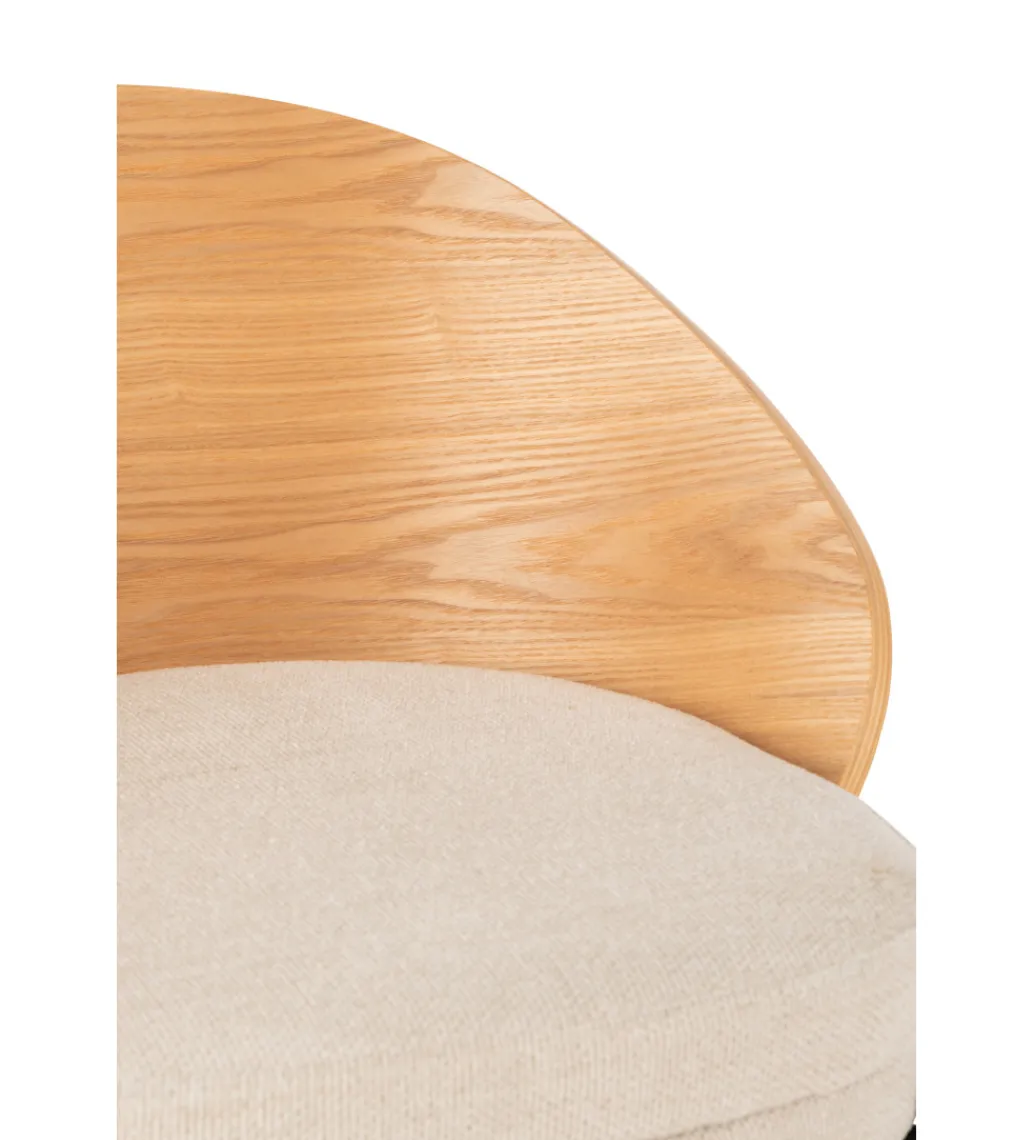 Hoker LONEPLY 82 cm naturalne beżowe*J-Line Best