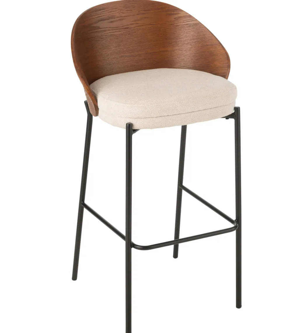 Hoker LONEPLY 82 cm naturalne ciemno brązowe beżowe*J-Line Online