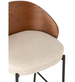 Hoker LONEPLY 82 cm naturalne ciemno brązowe beżowe*J-Line Online