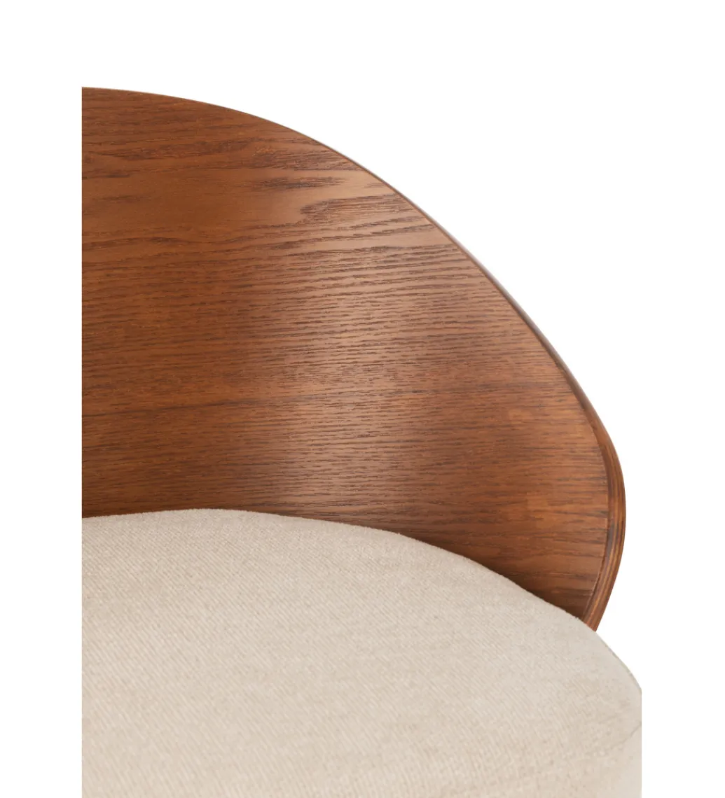 Hoker LONEPLY 82 cm naturalne ciemno brązowe beżowe*J-Line Online