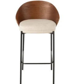 Hoker LONEPLY 82 cm naturalne ciemno brązowe beżowe*J-Line Online