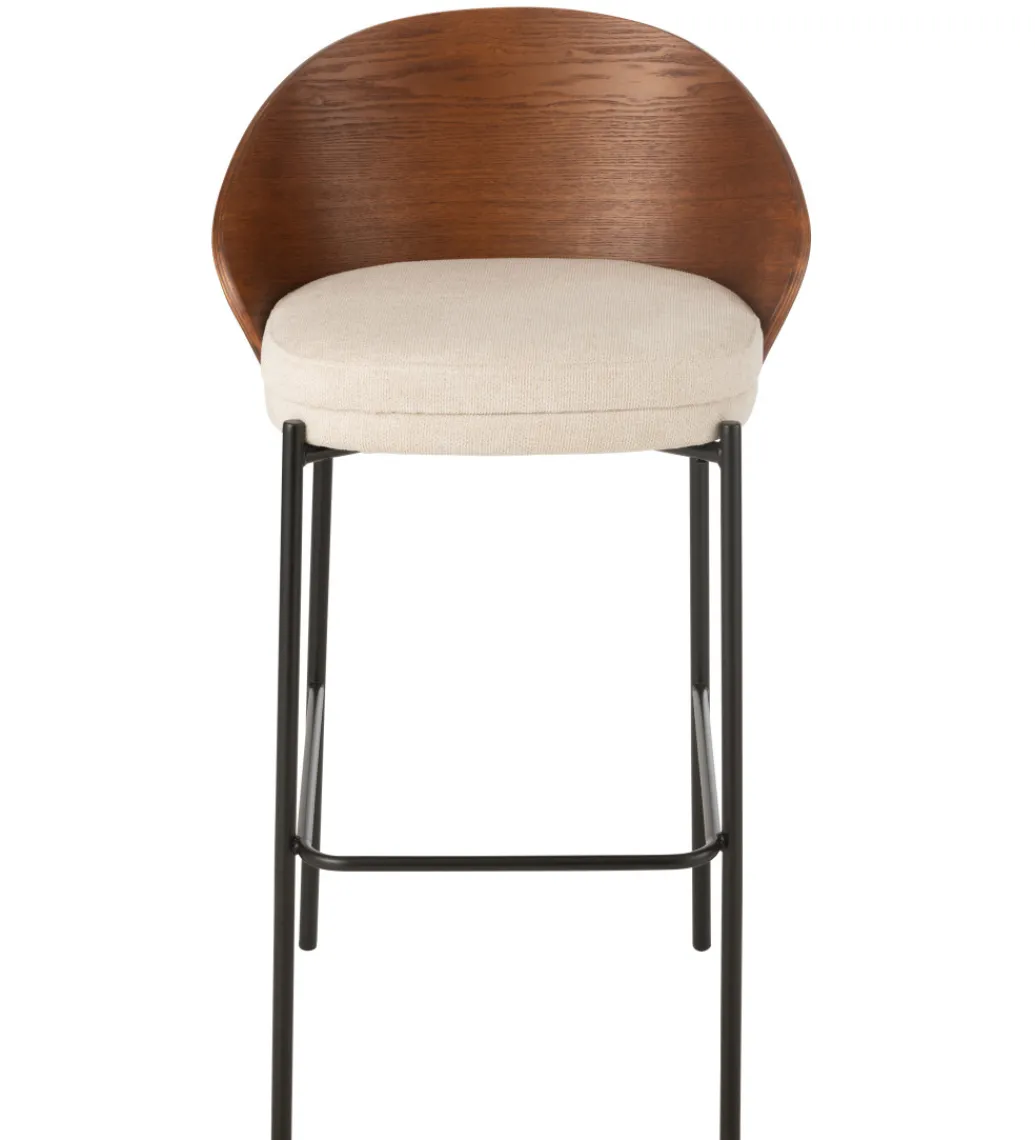 Hoker LONEPLY 82 cm naturalne ciemno brązowe beżowe*J-Line Online
