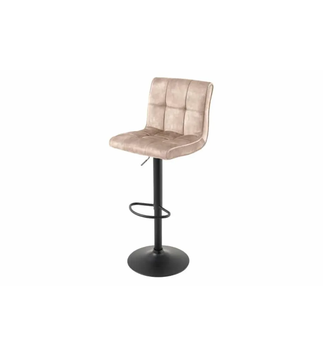 Hoker MODENA od 92 cm do 115 cm 360 stopni obrotu welwet champagne beżowy*Invicta Interior - przedsprzedaż Discount