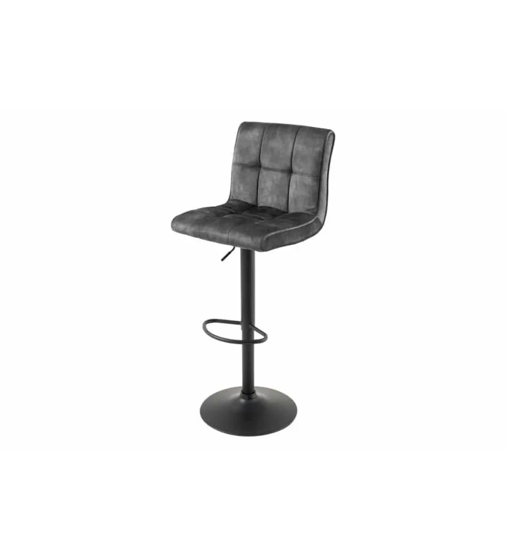 Hoker MODENA od 92 cm do 115 cm 360 stopni obrotu welwet antracyt*Invicta Interior - przedsprzedaż Best